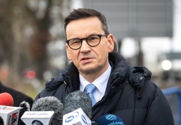 Mateusz Morawiecki krytykuje rząd Tuska: Znów dąży do podziału Polski na lepszą i gorszą