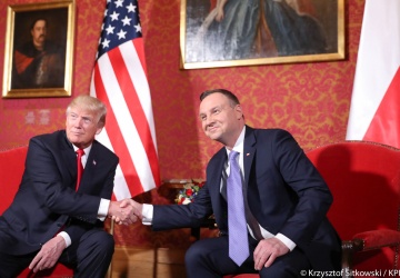 Kiedy spotkanie Duda-Trump? Europoseł PiS zabiera głos