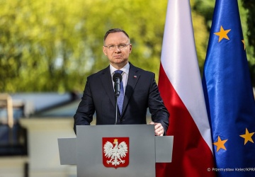 Bloomberg: Andrzej Duda zwrócił się do polskiego rządu o ochronę przed aresztowaniem Benjamina Netanjahu