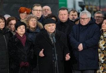 Jarosław Kaczyński: Ci, którzy są wysłannikami Putina, poniosą konsekwencje