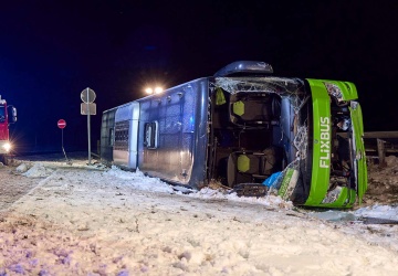 Wypadek Flixbusa w Niemczech. Są nowe informacje