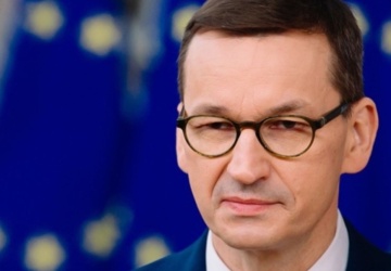 Mateusz Morawiecki nie został wpuszczony na wiec Trumpa? Są wątpliwości wokół ukraińskiej dziennikarki