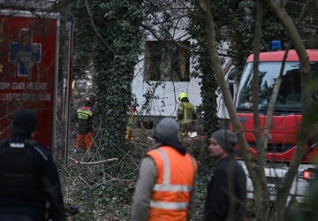 Katastrofa budowlana w Warszawie. Jedna osoba nie żyje