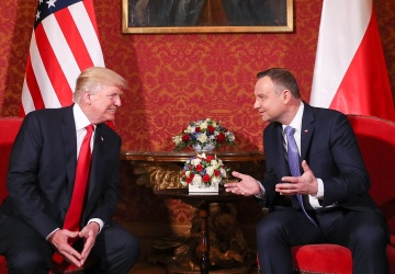 Kiedy spotkanie Trump - Duda? Szef gabinetu prezydenta zabrał głos