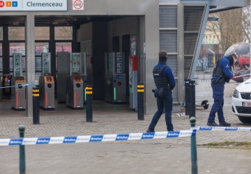 Bruksela: Trzecia strzelanina w ciągu trzech dni. Jedna osoba nie żyje