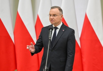 Błażej Spychalski zatrzymany przez CBA. Jest oświadczenie Prezydenta Andrzeja Dudy