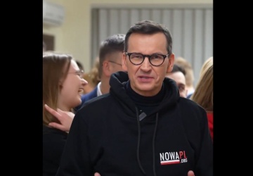 Do wyzwania Brzoski odniósł się Mateusz Morawiecki. Jestem gotów do działania