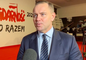 Karol Nawrocki: Wsparcie NSZZ Solidarność jest dla mnie bardzo ważne. Nasze programy się łączą