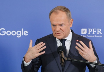 Donald Tusk skomentował wystąpienie wiceprezydenta USA. Są gorące komentarze