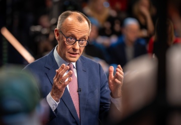 Monachium. Friedrich Merz opowiedział się za pociskami Taurus dla Ukrainy