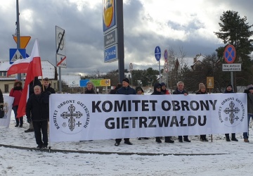 W blisko stu miastach w całej Polsce odbyły się protesty pod sklepami Lidla