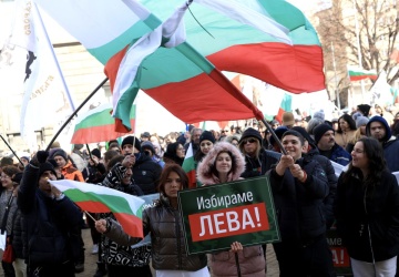 Antyunijne demonstracje w Sofii. Podpalono przedstawicielstwo UE