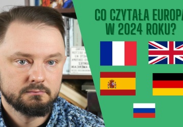 Grafzero: Co czytała Europa w 2024 roku?