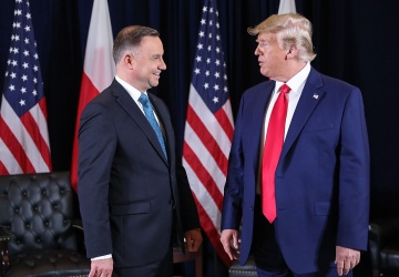 Spotkanie Prezydenta Andrzeja Dudy z Trumpem. Marcin Mastalerek ujawnia szczegóły