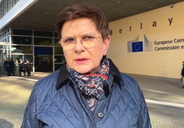 Beata Szydło alarmuje przed szczytem Rady Europejskiej