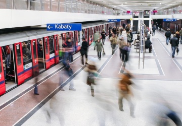 Wypadek w metrze. Komunikat dla mieszkańców Warszawy