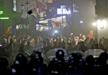 Gorąco w Rumunii. Zwolennicy Georgescu wyszli na ulice [WIDEO]