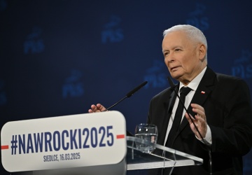 Kaczyński: Z Trzaskowskiego taki patriota, jak ze mnie skoczek wzwyż