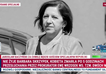 Są wyniki sekcji zwłok Barbary Skrzypek