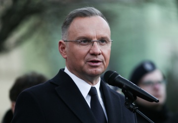 Andrzej Duda: Polsce potrzebny jest prezydent patriota, godnie reprezentujący polskie sprawy