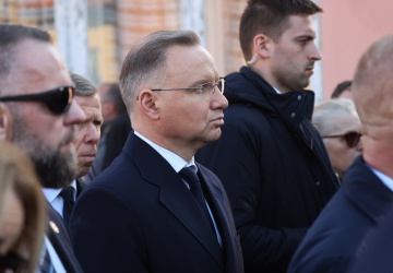 Pogrzeb Barbary Skrzypek. Prezydent Andrzej Duda odznaczył ją pośmiertnie