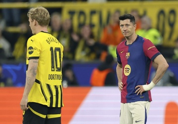Lewandowski wygwizdany przez kibiców Borussii. Jest odpowiedź piłkarza