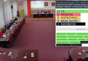 Ukrainiec domagał się zmiany nazwy ulicy w Tomaszowie Lubelskim