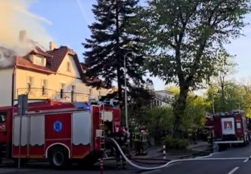 Pożar przedszkola w Koszalinie. Konieczna była ewakuacja