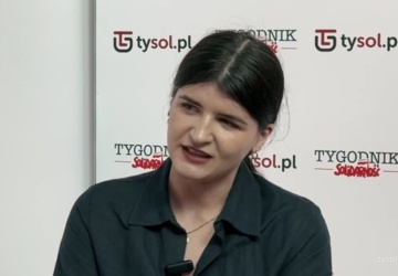 Szefowa Krajowej Sekcji Młodych NSZZ „S”: Solidarność jest żywym etosem dla ludzi w każdym wieku