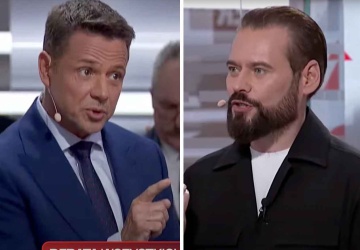 Debata prezydencka. Stanowski nie odpuścił Trzaskowskiemu: Sprawdziłem pana wypowiedzi