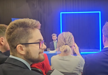Awantura w TVP. Krzysztof Stanowski opublikował nagranie