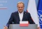 Tusk: Scholz zdał mi relację z rozmowy z Putinem