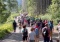 Tatry przeżywają oblężenie. Korki do Morskiego Oka