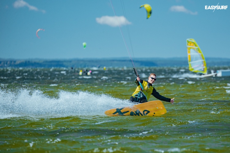 Kitesurfing na Półwyspie Helskim