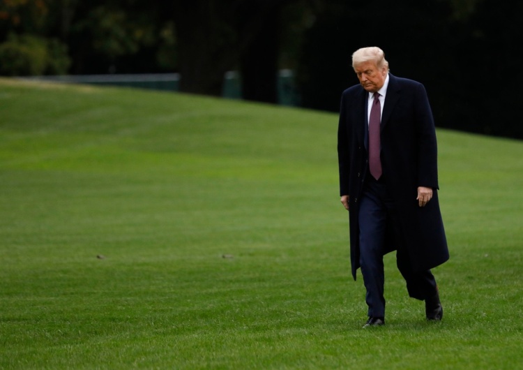  Donald Trump zakażony koronawirusem! Są informacje o stanie zdrowia prezydenta USA
