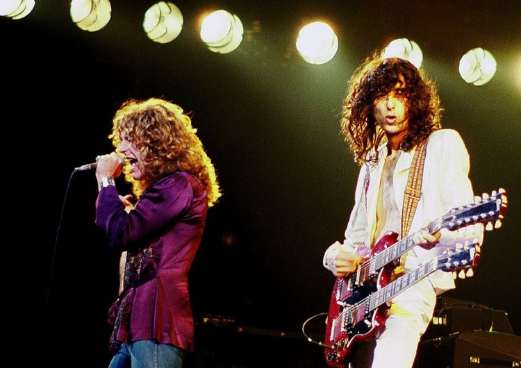 Robert Plant, Jimmy Page, Led Zeppelin 