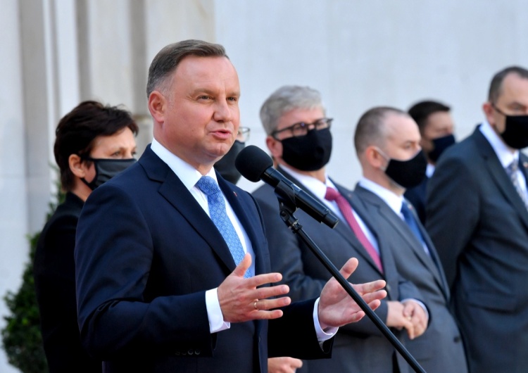  Andrzej Duda pogratulował Światowemu Programowi Żywnościowemu Pokojowej Nagrody Nobla