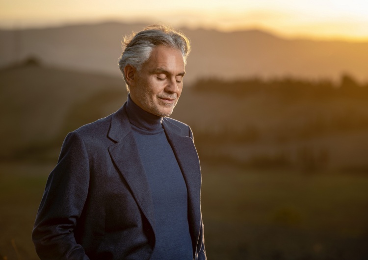  Andrea Bocelli zapowiada  nowy album 