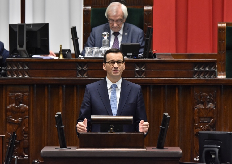 Mateusz Morawiecki Premier: Praworządność stała się w Unii Europejskiej pałką propagandową