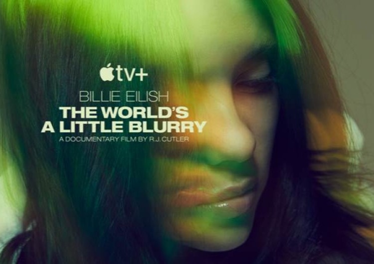  Apple Original Films prezentuje trailer oraz ogłasza datę premiery filmu „Billie Eilish: The World’s A Little Blurry”