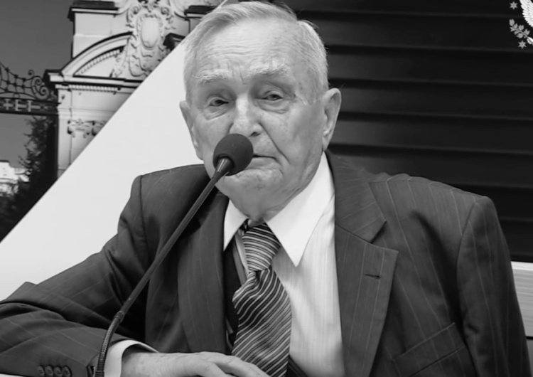  Nie żyje prof. Henryk Samsonowicz. Wybitny historyk i były minister edukacji miał 91 lat 