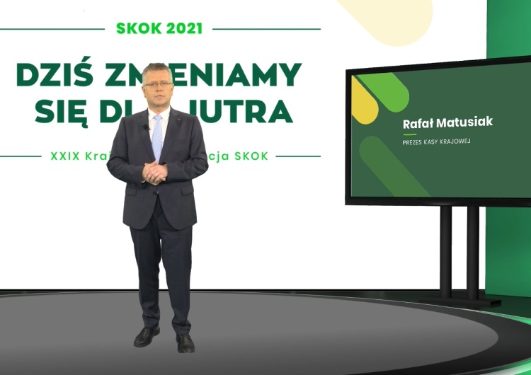  [Wideo] XXIX Konferencja SKOK: Naszą siłą jest samopomoc, solidarność i spółdzielczość