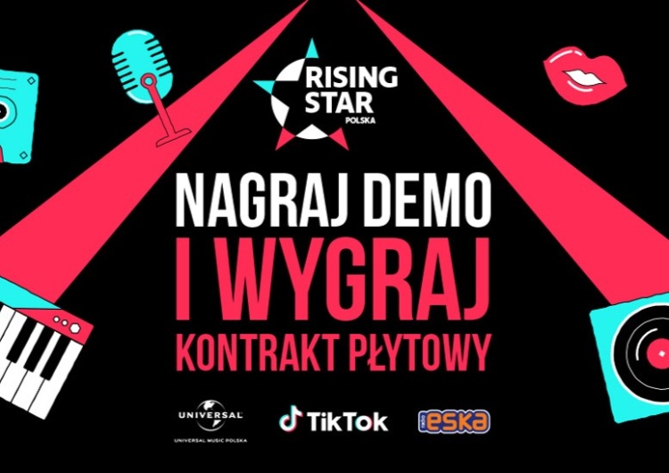 Rising Star „Rising Star” - rusza konkurs Universal Music Polska i TikTok