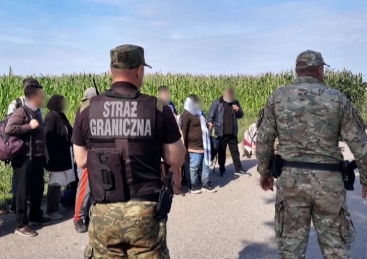  Rośnie liczba nielegalnych imigrantów. Straż Graniczna podaje nowe informacje