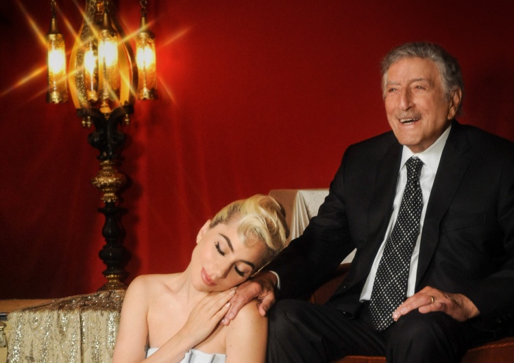 Lady Gaga, Tony Bennett Lady Gaga i Tony Bennett zapraszają za kulisy „Love For Sale”