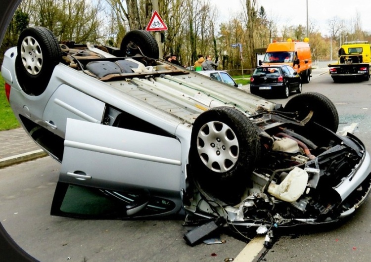 Fot. ilustracyjna Tragiczny wypadek pod Bełchatowem. Nie żyje polityk Prawa i Sprawiedliwości