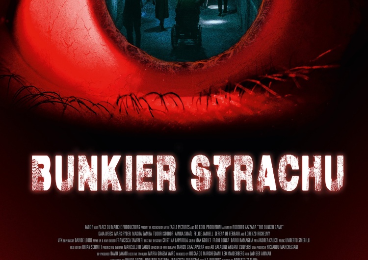 Bunkier Strachu Gra na śmierć i życie w zwiastunie BUNKRA STRACHU (11 marca w kinach)