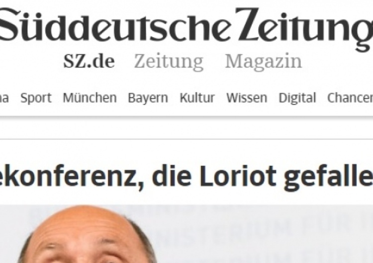 screen sueddeutsche.de Krzysztof "Toyah" Osiejuk: Za jakie grzechy musimy czytać „Süddeutsche Zeitung”?