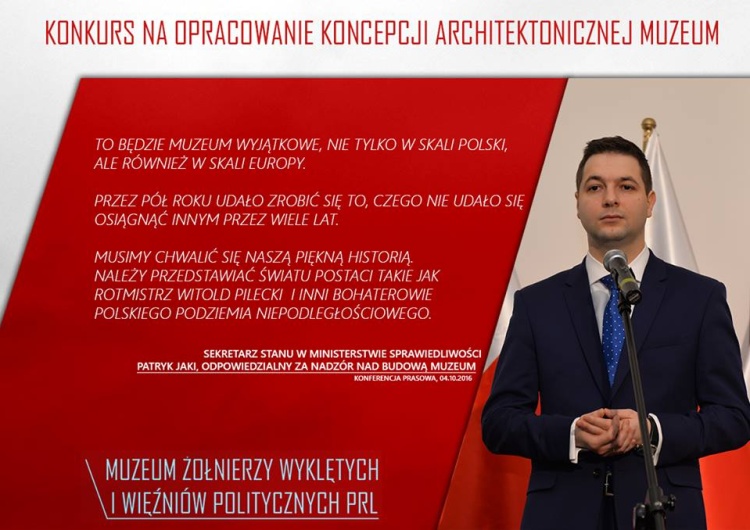 Muzeum Żołnierzy Wyklętych i Więźniów Politycznych PRL W Warszawie powstaje Muzeum Żołnierzy Wyklętych i Więźniów Politycznych PRL