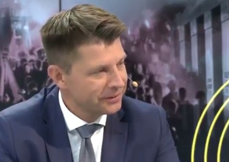 zrzut ekranu [video] Ryszard Petru w formie: "Tajniacy mają to do siebie, że nie wiemy, czy za nami chodzą"